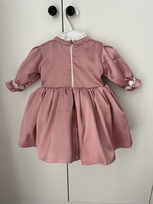 Rochie ocazie fetite Couture Bebe masura 68 (3-6 luni)