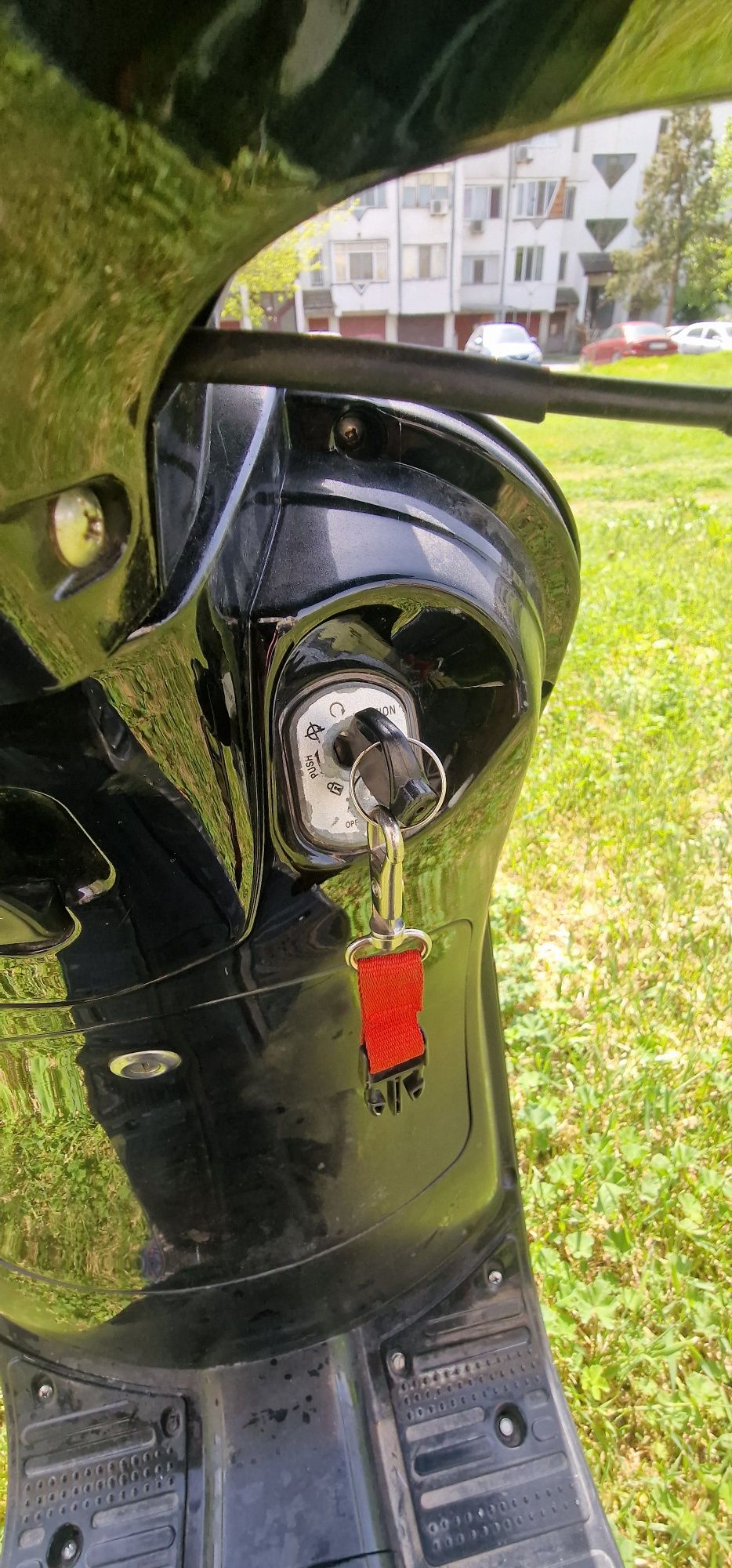 Скутер agm vespa 125k