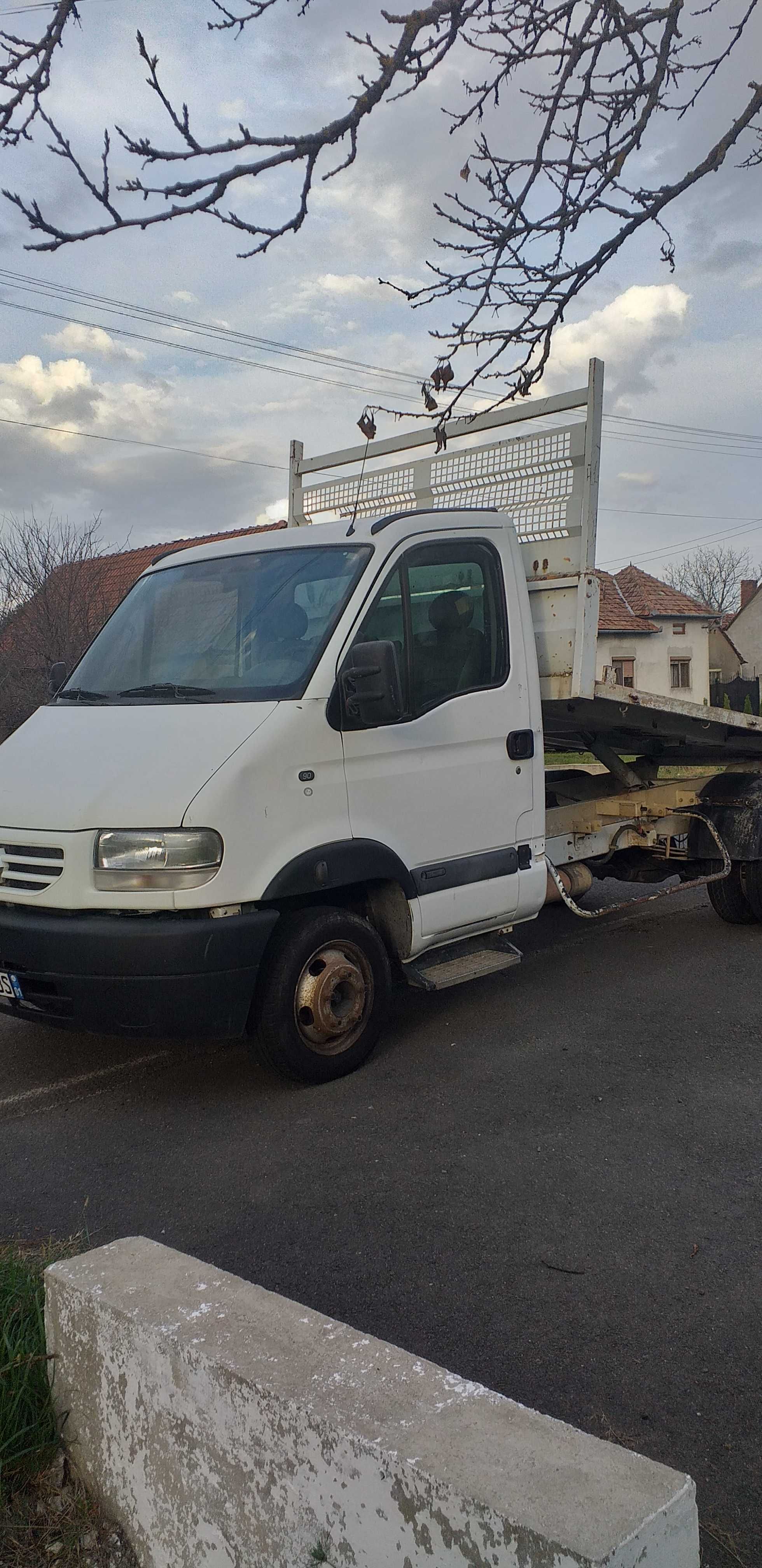 vind basculanta renault mascott 3,5t