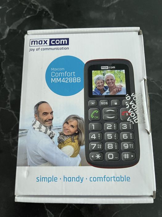 Telefon Maxcom MM428BB