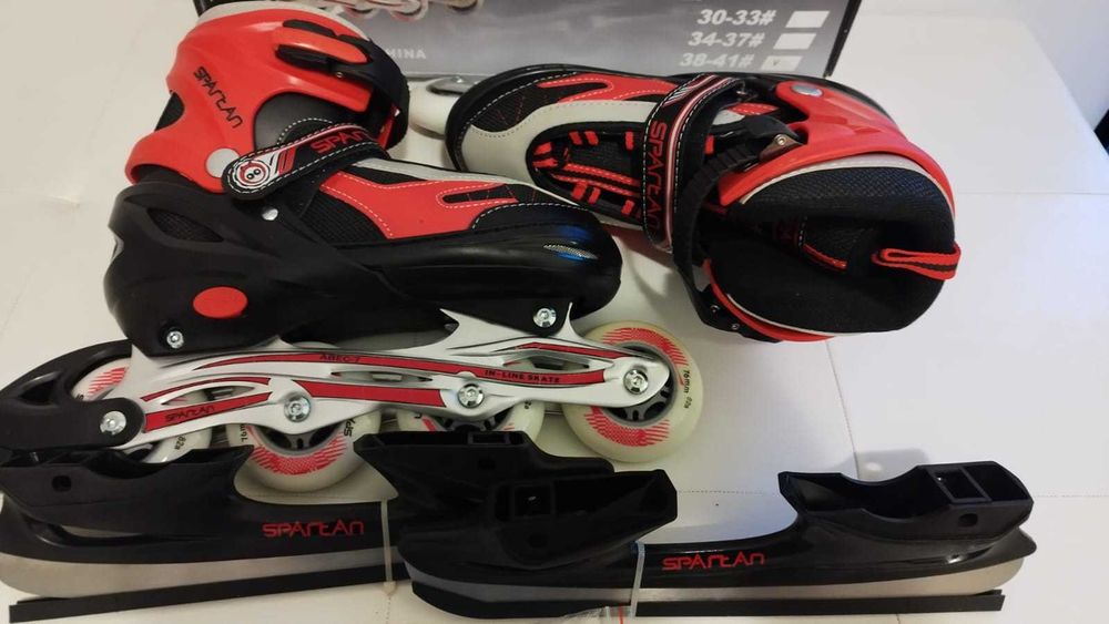 Role + Patine (2 in 1) - Spartan 38-41
