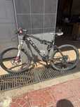 Bicicleta cube hpa 130 modificat