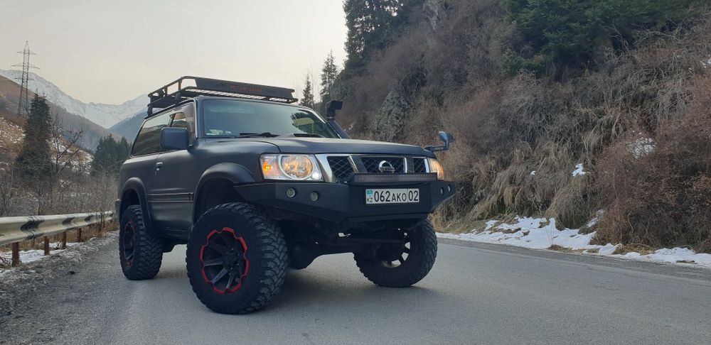 Nissan patrol safari