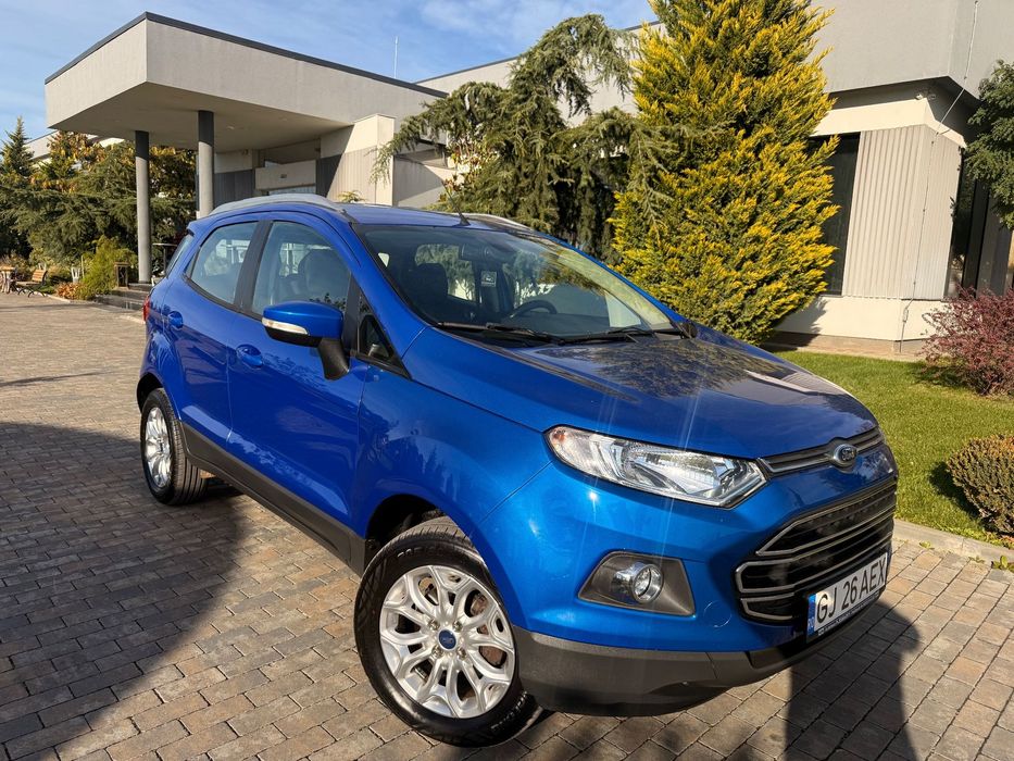 Ford EcoSport Ford Ecosport 2014 1.5tdci Climatronic Impecabil