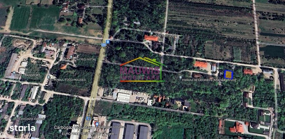 Terenuri  intravilane, diverse loturi In Voluntari Langa ICAS