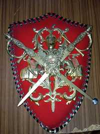 Настенный герб рыцарский