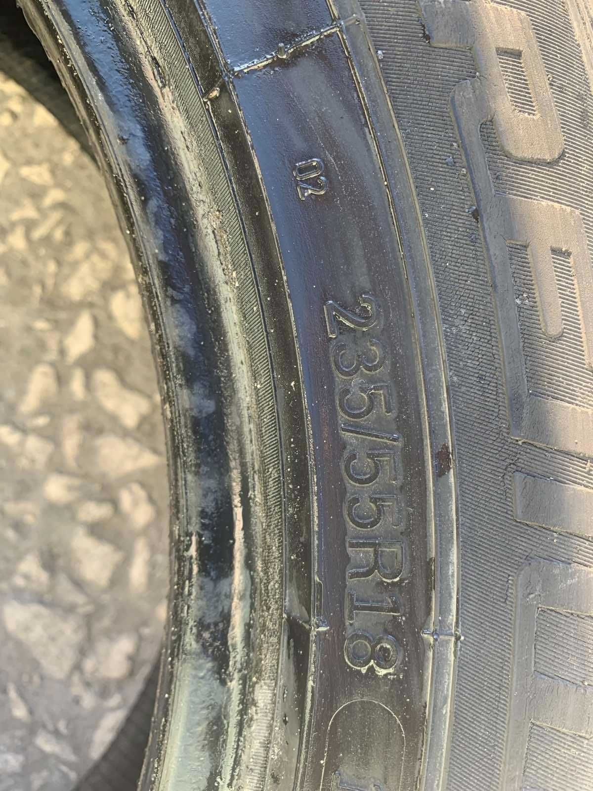 2 броя Летни гуми Premiori 235/55 R18 Dot 0621 ном 82
