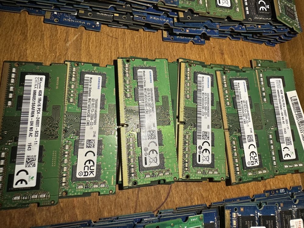 Memorii ram ddr3/ddr4 4gb (pc3/pc3L/pc4)