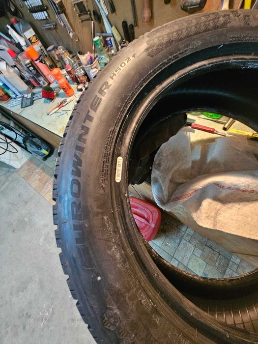 4 нови ЗИМНИ гуми Фалкен 215/60/17 дот 24