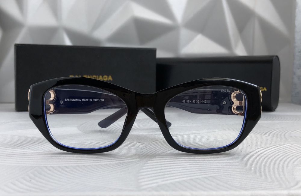 Очила за компютър прозрачни слънчеви очила Диоптрични рамки