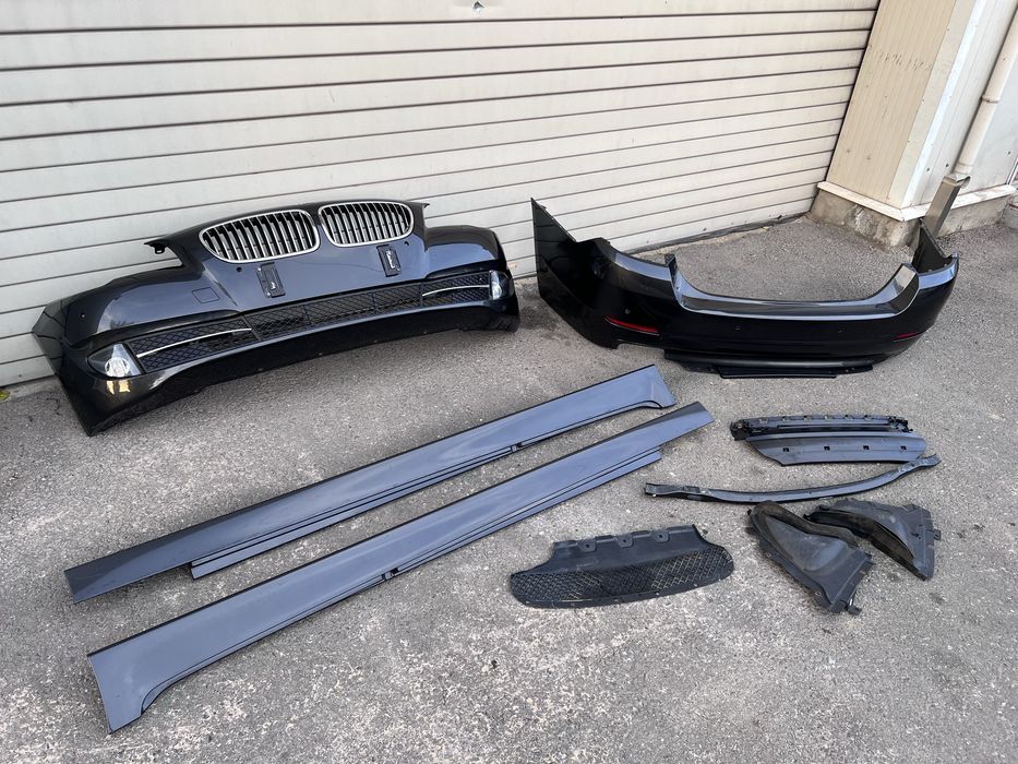 BMW Seria 5 F10 NFL, Bara fata completa/spate/praguri OE, Cod B90