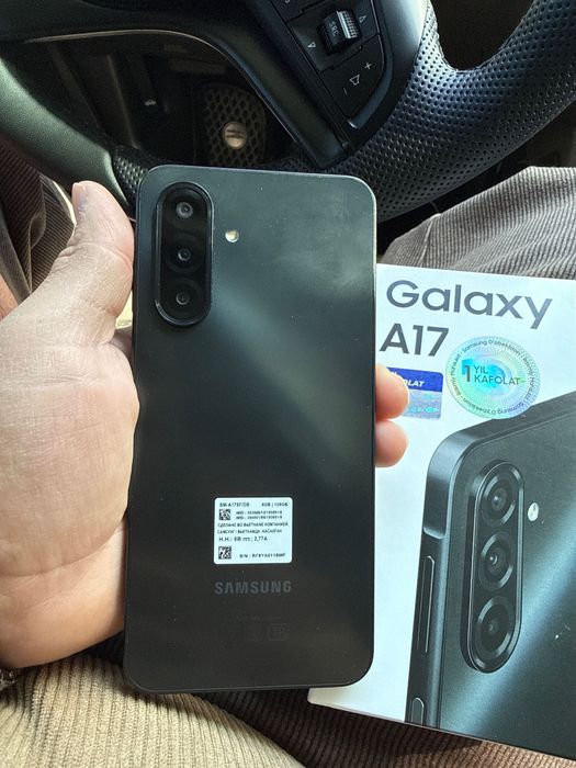 Samsung A 17 6 gb 128