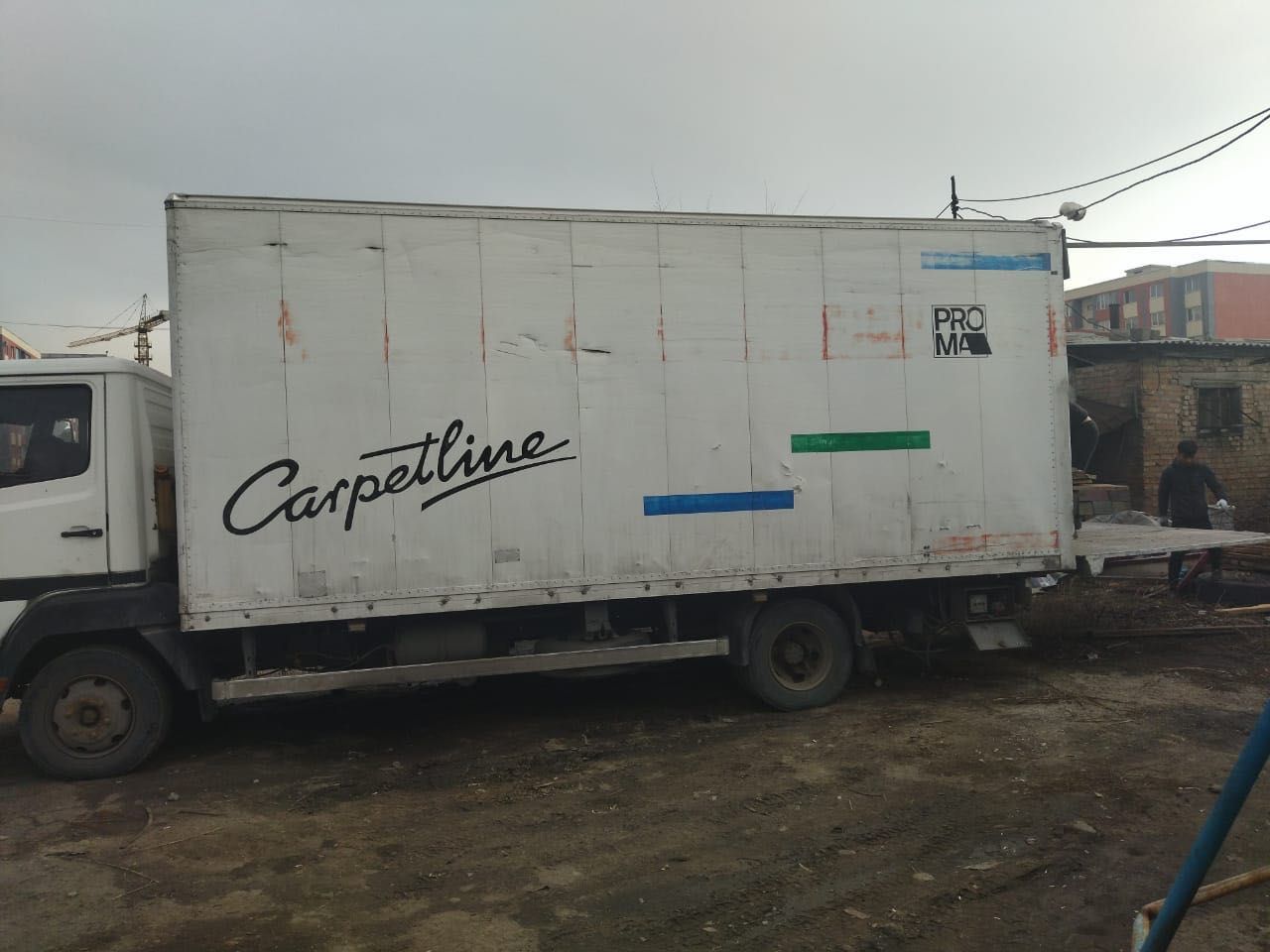 Доставка грузов до 5 тонн, 5 тонник грузоперевозка по Алматы и области