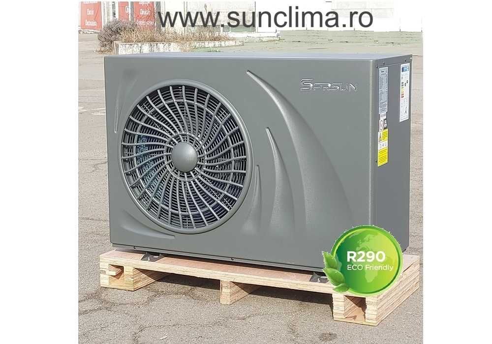 Pompa de caldura aer-apa SPRSUN R290- 9kW