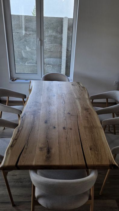 Mese din lemn de stejar Pentru comanda