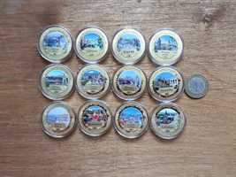 Монетовидные жетоны страны Европы