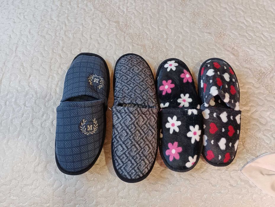 Дамски пижами и домашни чехли