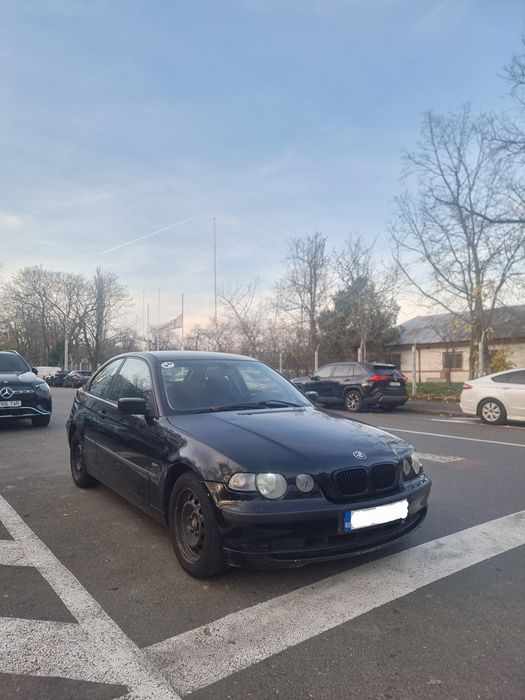 Bmw e46 compact 318ti 143 cp 2.0 vvt