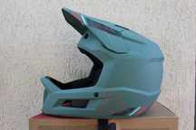 Leatt 1.0 Gravity - Fullface casca MTB - L(59-60cm) Teal