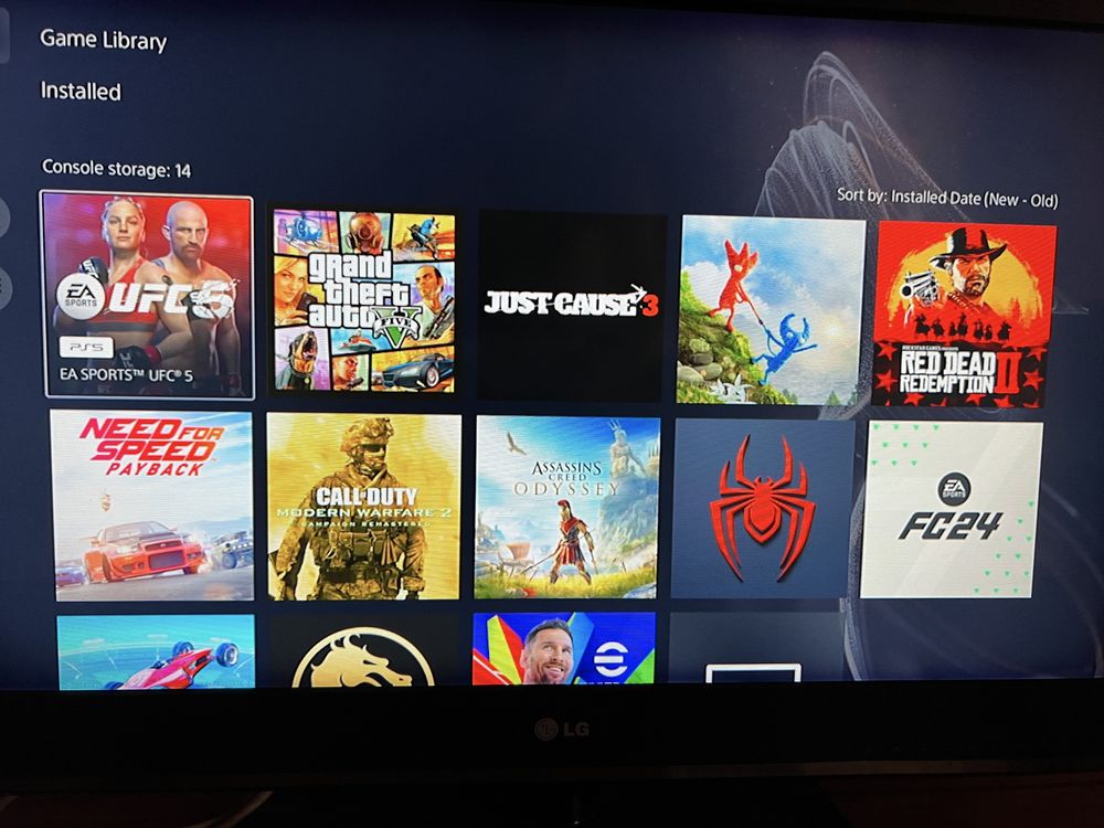Play Station 5 Slim 1 TB