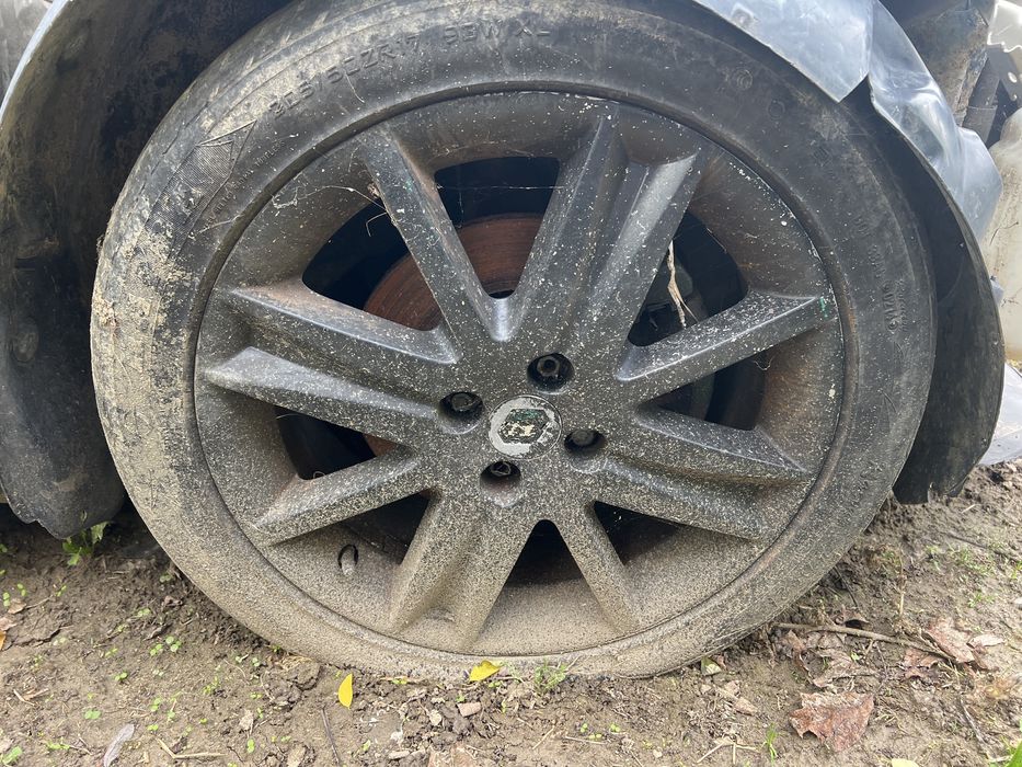 Jante aliaj r17 renault megan 2