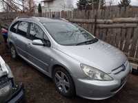 Пежо 307 SW 1.6 HDI на части