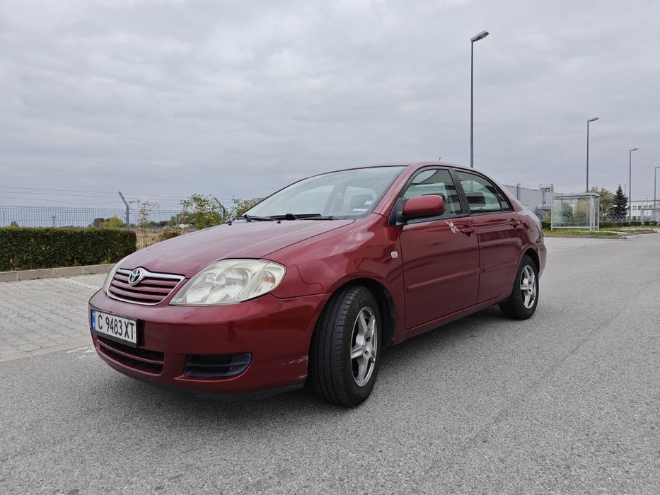 Toyota Corolla 1.4 на 115000 km