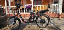 Velosiped Avalon elektrda yuradi 50km/soat tezlikda harakatlanadi