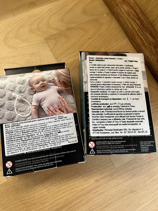 Aspirator nazal Braun
