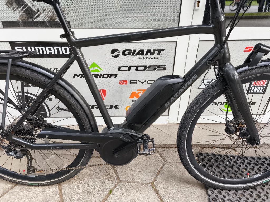 Batavus - Употребяван  качествен електрически велосипед 
28" цола Алум