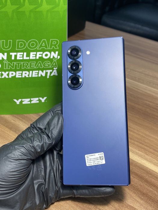 Samsung Galaxy Z Fold6 / Garanție 12 luni / 512 Gb / Foarte bun