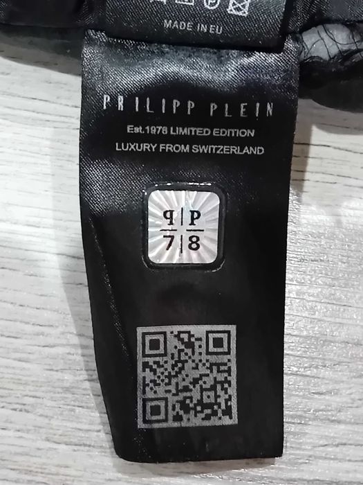 Geacă Parka Philipp Plein PCC 13W467f, mărimea XXL-XL