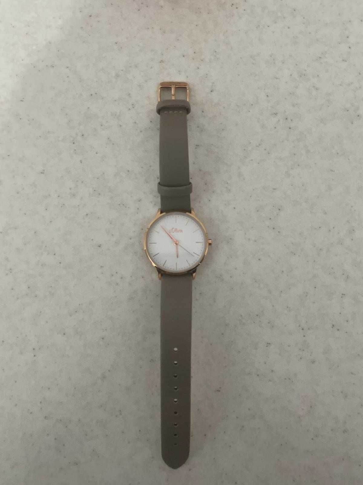 Дамски часовник s.Oliver gray 16mm