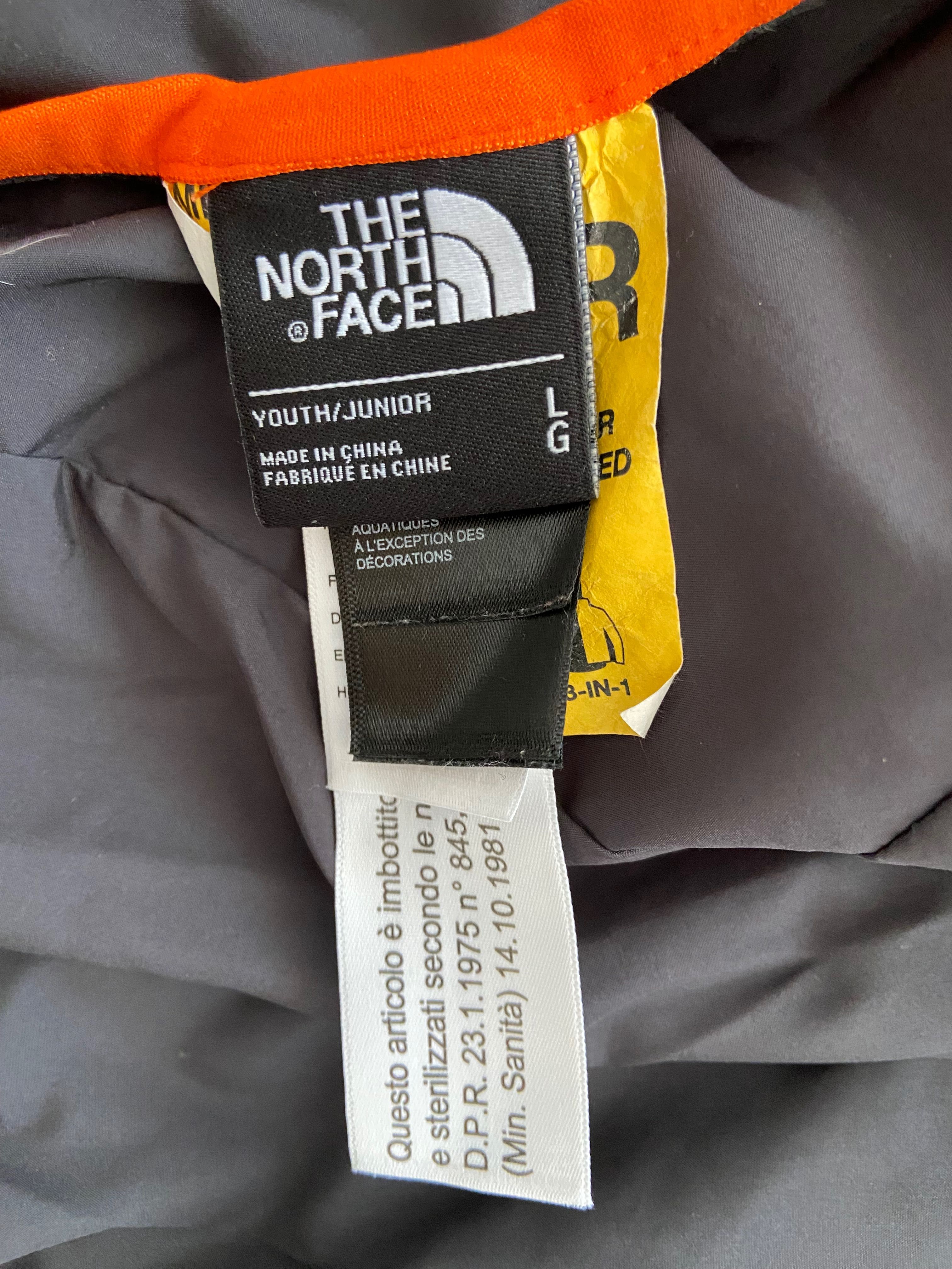 The north face яке с две лица