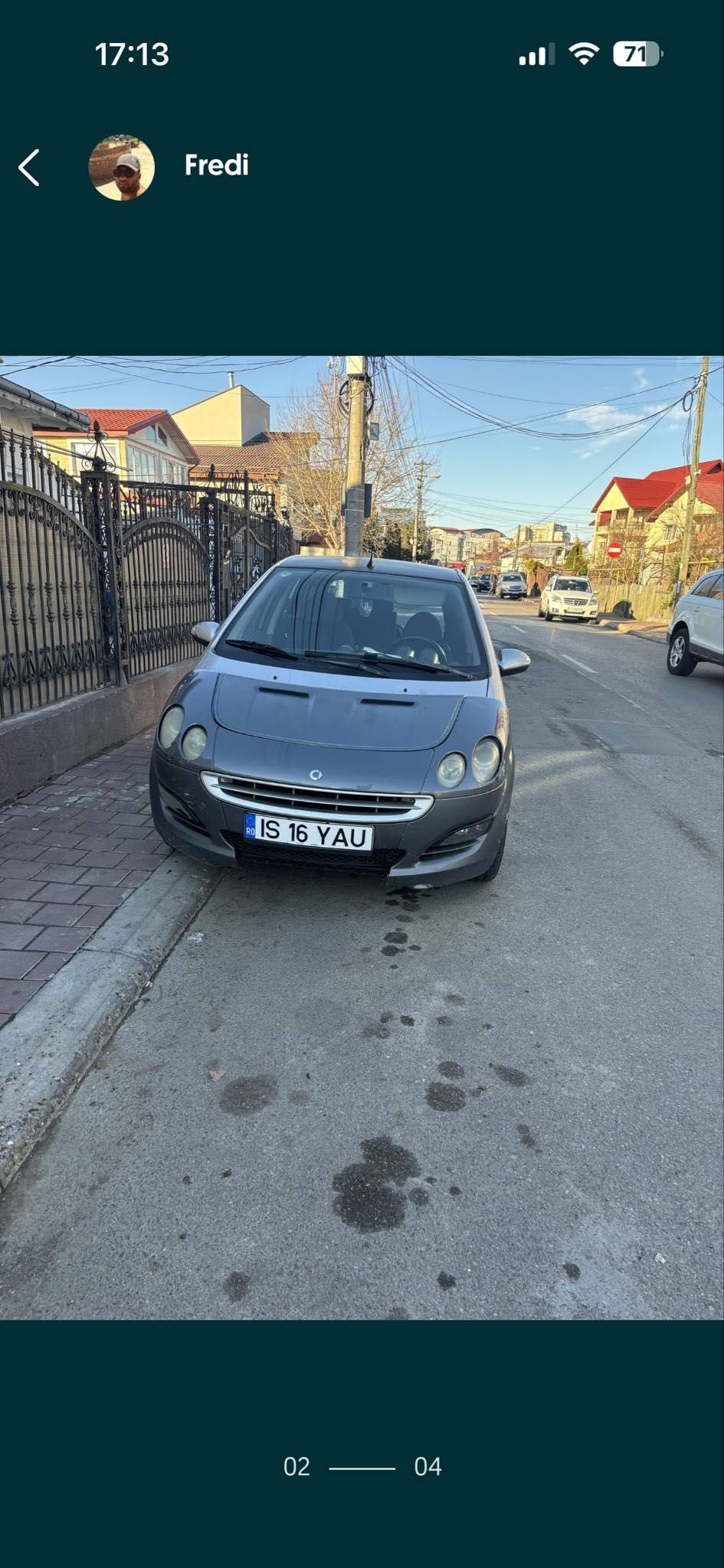 Smart 1.5 diesel automat