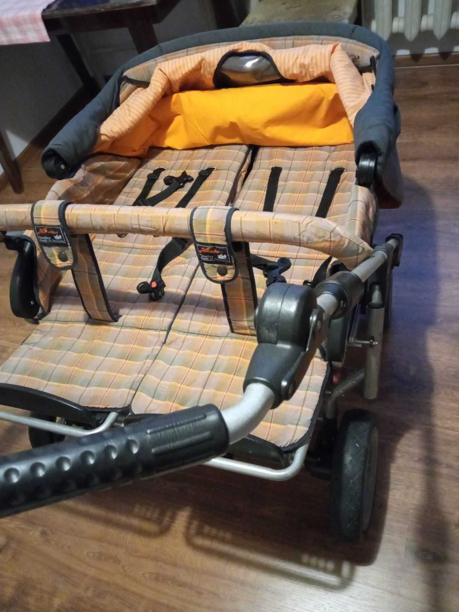 Бебешка / детска количка за близнаци Hartan ZXII