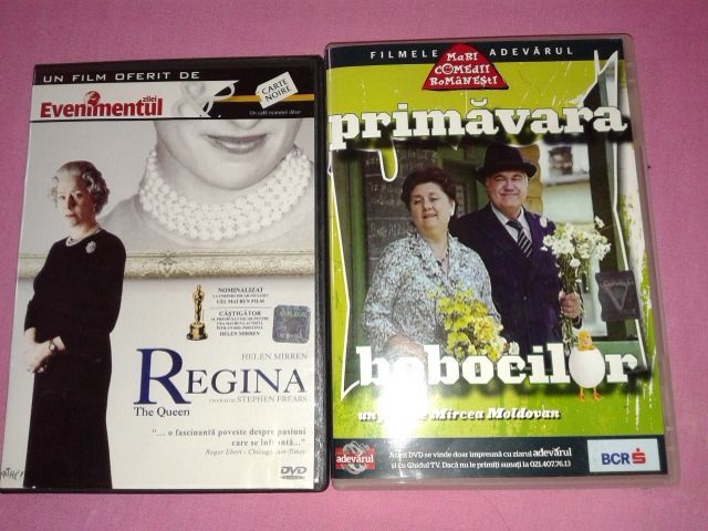 DVD film romanesc Primavara Bobocilor,