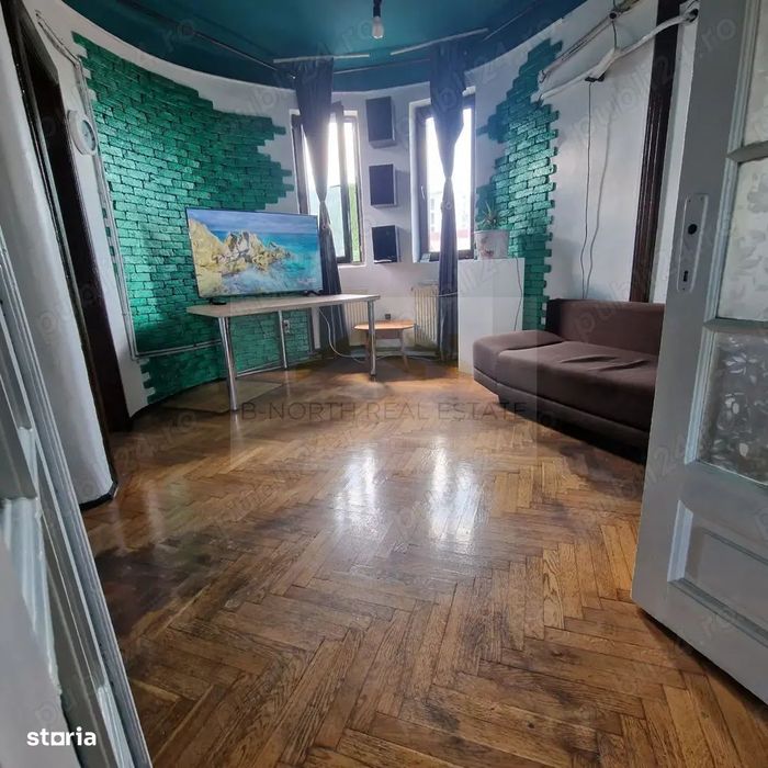 Aartament 5 camere de inchiriat in vila et 2, Parc Carol, Unirii-Tiner