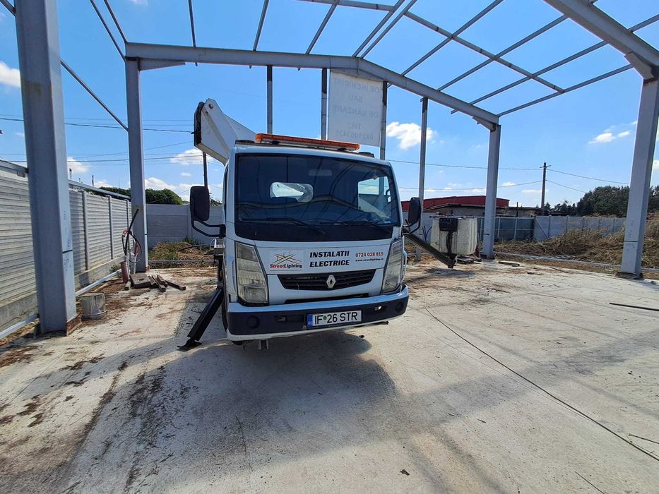 Se vinde PRB Renault Maxity cu brat CELA TL15-15 m inaltime brat