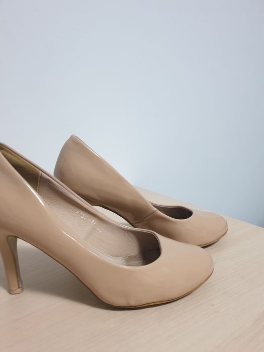 Pantofi piele mar 36