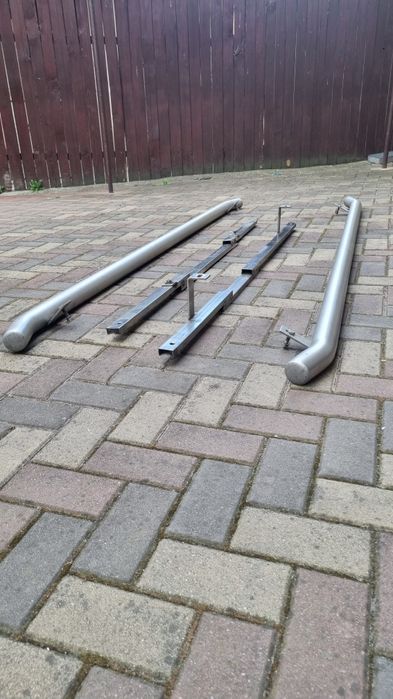 Praguri laterale inox