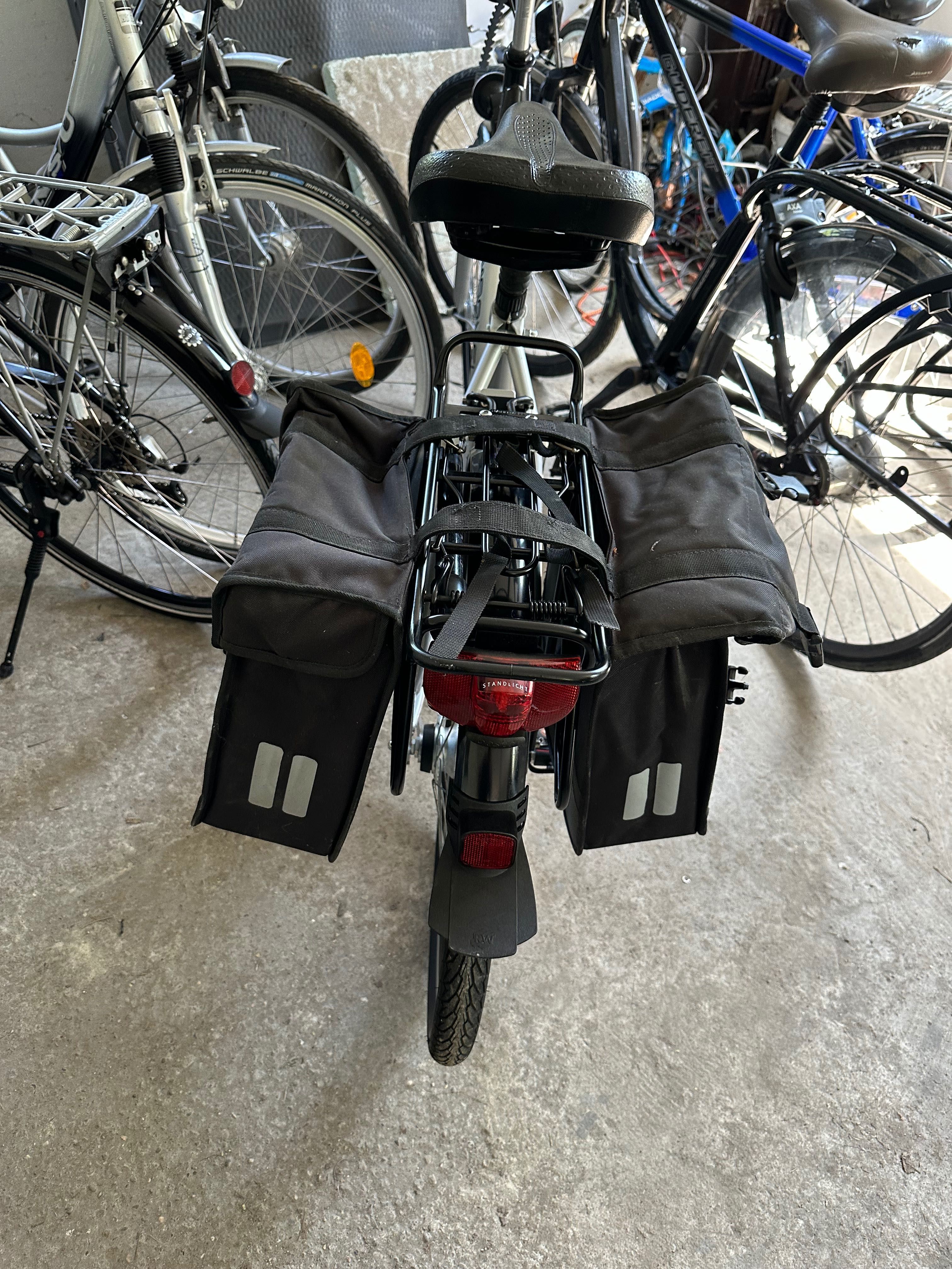Jante portbagaj bicicletă