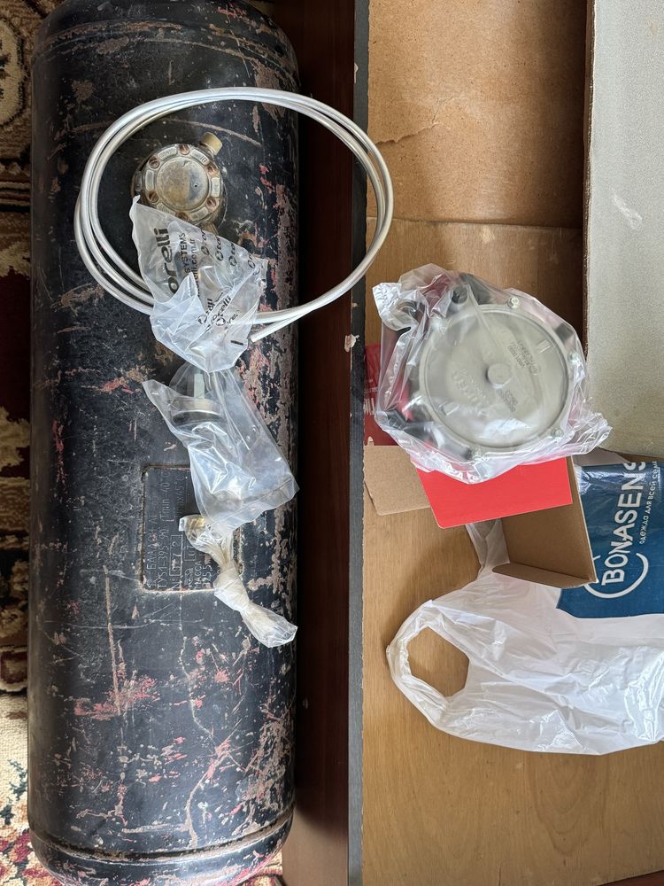 Propan gaz komplekt hamma narsalani bor