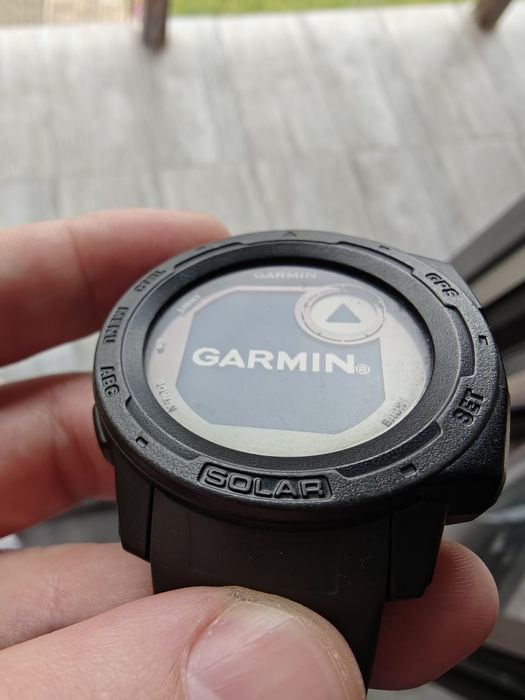 Garmin instinct solar