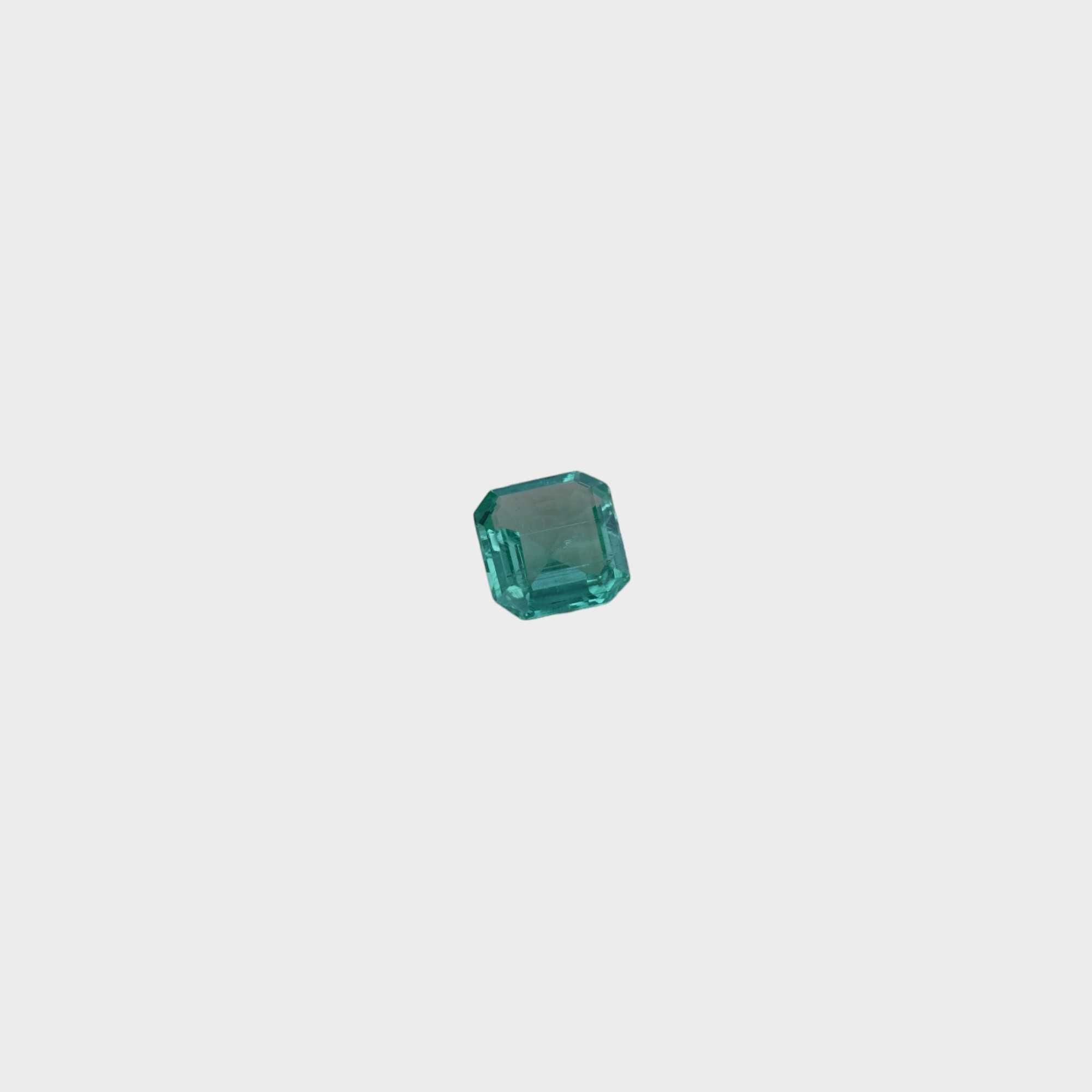 Smaralde nemontate 0,33-0,50 ct., certificare ALGT(9826,9825,9824)