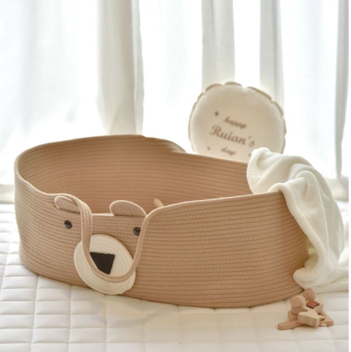 Люлька-переноска коричневый