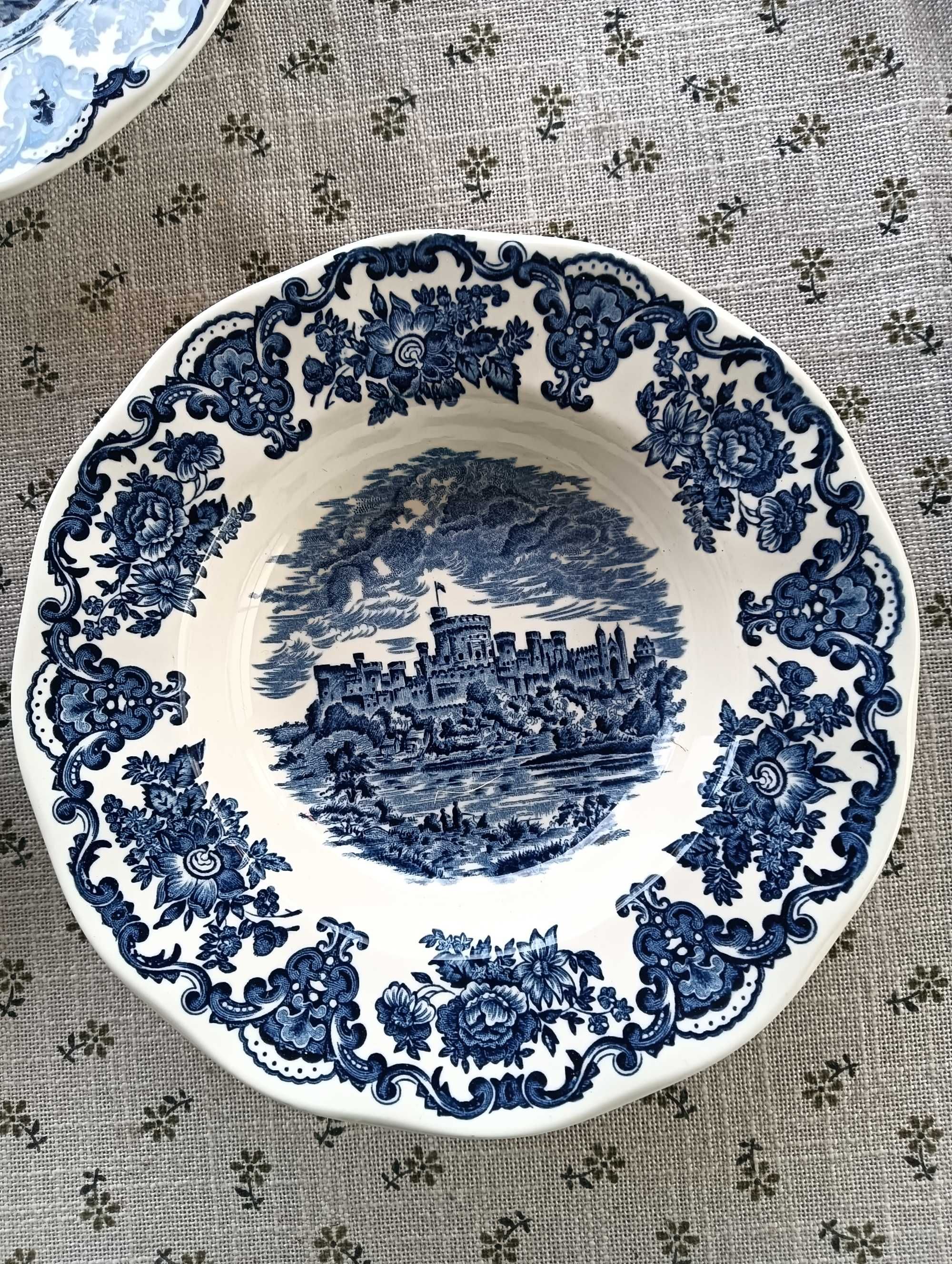 Portelan englezesc  Wedgwood model Royal Homes of Britain