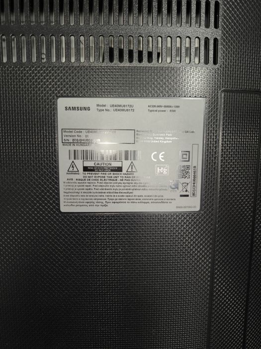 Smart TV Samsung 4k 108 cm