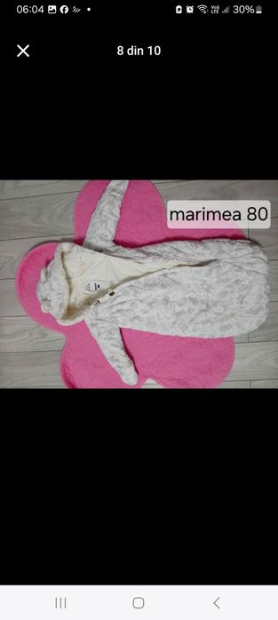 Vând combinezon ptr carucior