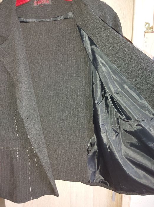 Нов зимен дамски костюм. Макси размер